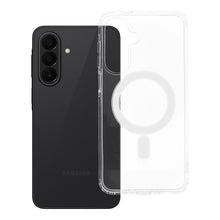 Заредете изображение във визуализатора на галерията – Гръб Clear Mag Cover (MID) за Samsung A27 с MagSafe - прозрачен
