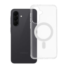 Заредете изображение във визуализатора на галерията – Гръб Clear Mag Cover (MID) за Samsung A37 с MagSafe - прозрачен
