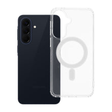 Заредете изображение във визуализатора на галерията – Гръб Clear Mag Cover (MID) за Samsung A57 с MagSafe - прозрачен
