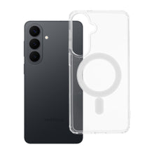 Заредете изображение във визуализатора на галерията – Гръб Clear Mag Cover (MID) за Samsung S26 PLUS с MagSafe - прозрачен
