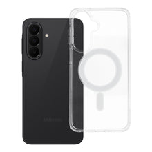 Заредете изображение във визуализатора на галерията – Гръб Clear Mag Cover (STR) за Samsung A27 с MagSafe - прозрачен

