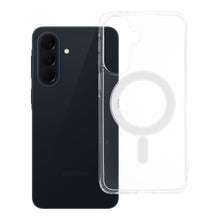 Заредете изображение във визуализатора на галерията – Гръб Clear Mag Cover (STR) за Samsung A57 с MagSafe - прозрачен
