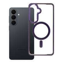 Заредете изображение във визуализатора на галерията – Гръб Color Edge Mag Cover за Samsung S26 PLUS с MagSafe - лилав
