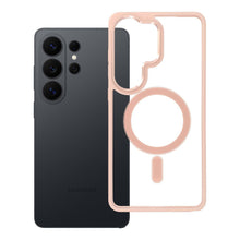 Заредете изображение във визуализатора на галерията – Гръб Color Edge Mag Cover за Samsung S26 ULTRA с MagSafe - розов
