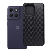 Заредете изображение във визуализатора на галерията – Калъф тип книга Cubic Book за Motorola G17 POWER - черен

