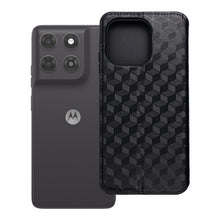Заредете изображение във визуализатора на галерията – Калъф тип книга Cubic Book за Motorola G37 POWER - черен
