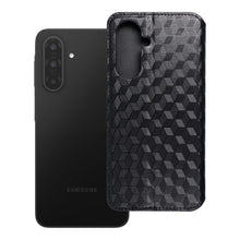 Заредете изображение във визуализатора на галерията – Калъф тип книга Cubic Book за Samsung A17 / A18 - черен
