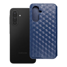 Заредете изображение във визуализатора на галерията – Калъф тип книга Cubic Book за Samsung A17 / A18 - син
