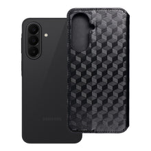 Заредете изображение във визуализатора на галерията – Калъф тип книга Cubic Book за Samsung A27 - черен
