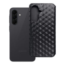 Заредете изображение във визуализатора на галерията – Калъф тип книга Cubic Book за Samsung A37 - черен
