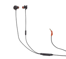 Заредете изображение във визуализатора на галерията – Wire earphones Jack 3,5 mm Quantum 50 QUANTUM50BLK black
