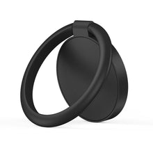 Заредете изображение във визуализатора на галерията – Tech-Protect Magnetic Phone Ring holder / ring with stand function - black

