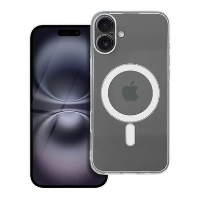 CLEAR Case 2 mm for IPHONE 16 Plus compatible with MagSafe (camera protection) transparent