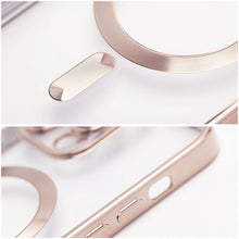 Заредете изображение във визуализатора на галерията – ELECTRO MAG COVER case compatible with MagSafe for IPHONE SE 2025 brown

