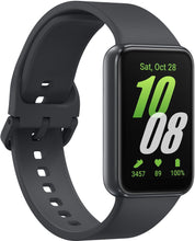 Заредете изображение във визуализатора на галерията – Smartwatch Samsung 1,6" AMOLED IP68 Fit3 gray
