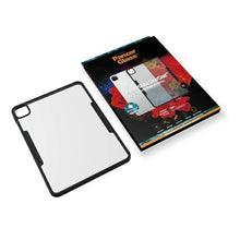 Заредете изображение във визуализатора на галерията – PanzerGlass ClearCase antibacterial case for iPad Pro 11" 2018 / 2020 / 2021 - transparent and black
