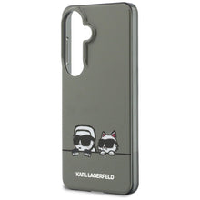 Заредете изображение във визуализатора на галерията – KARL LAGERFELD case for SAMSUNG S26 KLHMS26S6HPKACK (Magnetic IML K&amp;C Peekaboo) black
