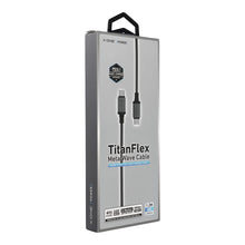 Заредете изображение във визуализатора на галерията – X-ONE TitanFlex data cable - type C to C - 5A max 240W 1,2 m black

