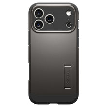 Заредете изображение във визуализатора на галерията – SPIGEN case TOUGH ARMOR T compatible with MagSafe for IPHONE 18 Pro Max / 17 Pro Max gunmetal
