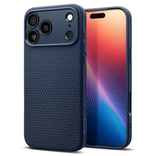 Заредете изображение във визуализатора на галерията – SPIGEN case LIQUID AIR for IPHONE 17 Pro navy blue
