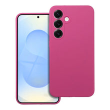 Заредете изображение във визуализатора на галерията – Case SILICONE 2mm for SAMSUNG S25 Plus compatible with MagSafe pink
