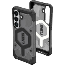 Заредете изображение във визуализатора на галерията – UAG Urban Armor Gear case PATHFINDER CLEAR MAGNET with built-in magnet for SAMSUNG S26 ash black

