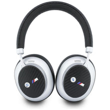 Заредете изображение във визуализатора на галерията – Wireless headphones ENC BMW Carbon Metal Logo BMW001179 silver
