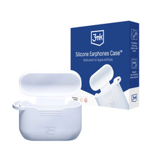 Заредете изображение във визуализатора на галерията – 3mk Silicon AirPods Case for AirPods Pro / AirPods Pro 2 - white
