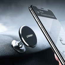 Заредете изображение във визуализатора на галерията – Ugreen LP117 60316 magnetic car phone holder on the dashboard - black
