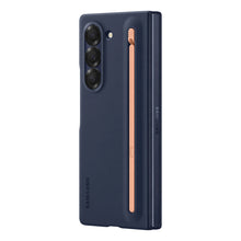 Заредете изображение във визуализатора на галерията – Samsung S-Pen Case EF-OF95PCNEGWW for Samsung Galaxy Z Fold 6 - navy blue

