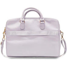Заредете изображение във визуализатора на галерията – Guess Triangle 4G bag for a 16" laptop - purple
