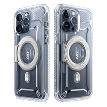 Заредете изображение във визуализатора на галерията – Supcase UB Pro Mag case with MagSafe for iPhone 15 Pro - transparent
