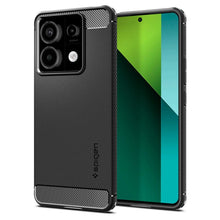 Заредете изображение във визуализатора на галерията – Spigen Rugged Armor case for Xiaomi Redmi Note 13 Pro 5G / POCO X6 5G - matte black
