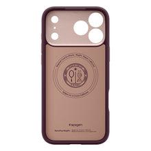 Заредете изображение във визуализатора на галерията – SPIGEN case NANO POP MAG compatible with MagSafe for IPHONE 18 Pro /17 Pro burgundy beam
