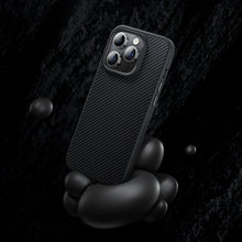 Заредете изображение във визуализатора на галерията – Benks Etui Magnetic Hybrid Armor Pro Kevlar 600D for Iphone 14 Pro Max black
