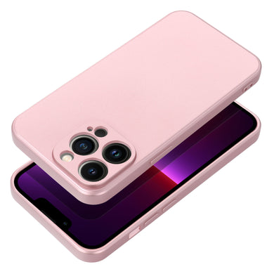 METALLIC Case for IPHONE 16 Pro Max pink