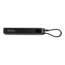Заредете изображение във визуализатора на галерията – X-ONE Orbit Magcharge powerbank compatible with MagSafe 10000mAh - black
