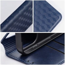 Заредете изображение във визуализатора на галерията – Flip case for Xiaomi Redmi 17 4G / 17 5G EU Cubic Book blue
