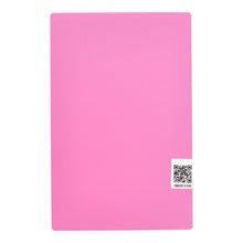 Заредете изображение във визуализатора на галерията – Film for back cover 180 x 120 mm 10 pcs - pink with brocate
