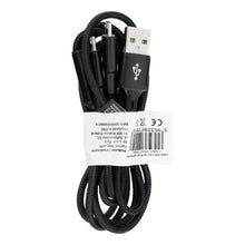 Заредете изображение във визуализатора на галерията – Cable Type C 3in1 for iPhone Lightning 8-pin + Type C + Micro C171 black
