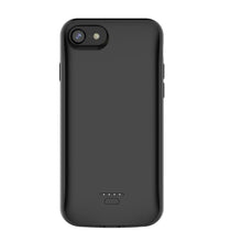 Заредете изображение във визуализатора на галерията – Tech-Protect Battery Pack case for iPhone 6 / 6S / 7 / 8 / SE 2020 / 2022 with 3200mAh power bank - black
