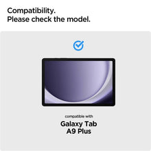 Заредете изображение във визуализатора на галерията – Spigen ALM Glas.tR Slim tempered glass for Samsung Galaxy Tab A9+ 11''

