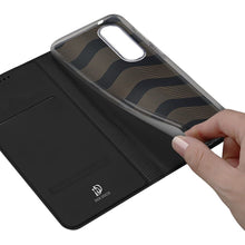 Заредете изображение във визуализатора на галерията – DUX DUCIS wallet case SKIN PRO for SAMSUNG S25 Edge black
