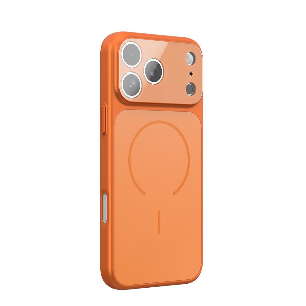 Case MAKE 17 compatible with MagSafe for IPHONE 13 Pro Max cosmic orange