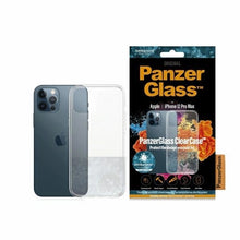 Заредете изображение във визуализатора на галерията – PanzerGlass ClearCase antibacterial case for iPhone 12 Pro Max - transparent
