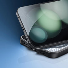 Заредете изображение във визуализатора на галерията – Dux Ducis Aimo Mag case for Samsung Galaxy Z Flip 6 - black
