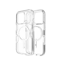 Заредете изображение във визуализатора на галерията – ZAGG case CRYSTAL PALACE SNAP compatible with MagSafe for IPHONE 17 Pro clear
