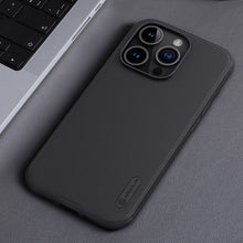 Заредете изображение във визуализатора на галерията – Nillkin Super Frosted Shield Pro Magnetic Case for iPhone 15 Pro Max - black
