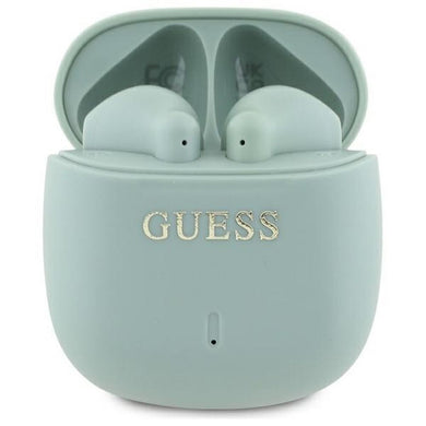 GUESS wireless earphones bluetooth TWS GUTWSJ14ESGN (Printed Classic Logo) green