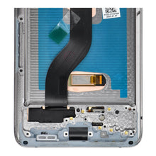 Заредете изображение във визуализатора на галерията – LCD Display for SAMSUNG S20 Plus Grey SOFT OLED with frame
